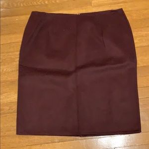Talbots wool skirt